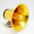 Aluminio altavoz de bocina de tamaño pequeño 15w para braodcasting